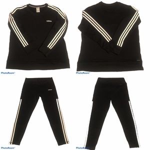 Adidas Climalite Sweatshirt and Leggings NWT